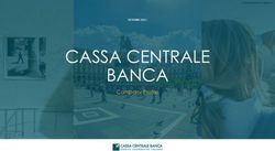 BANCA CASSA CENTRALE Company Profile - Cassa Centrale Banca