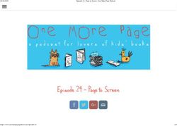 Episode 24 - Page to Screen 29/01/2019 - One More Page Podcast