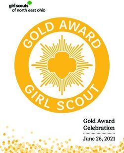 Gold Award Celebration - June 26, 2021 - Girl Scouts of North East Ohio