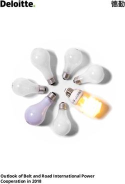 Outlook of Belt and Road International Power Cooperation in 2018