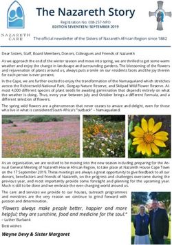 The Nazareth Story - Nazareth House