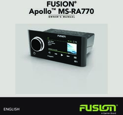 FUSION Apollo MS-RA770 - ENGLISH - Garmin