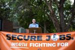 Fighting for permanent jobs - CFMEU