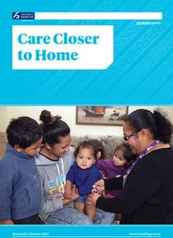 CARE CLOSER TO HOME - RELEASED FEBRUARY 2014 - MCGUINNESS INSTITUTE