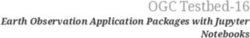 OGC Testbed-16 Earth Observation Application Packages with Jupyter Notebooks