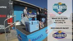 2020 ANGLER PACKET March 14-15, 2020 - Kentucky Lake Paris Landing, TN - Collegiate Bass ...