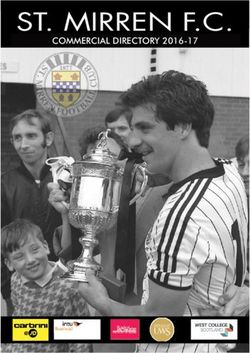 ST. MIRREN F.C. COMMERCIAL DIRECTORY 2016-17 - Black & White Army