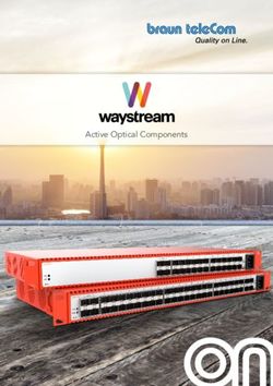 Active Optical Components - braun teleCom