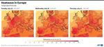 UK breaches 40C for first time as heatwave batters Europe