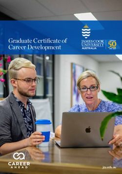 Graduate Certificate of Career Development - jcu.edu.au - Career Ahead