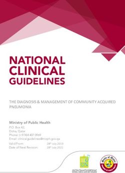 CLINICAL NATIONAL Guidelines   Thumb 4 