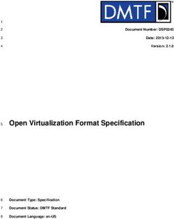 Open Virtualization Format Specification - DMTF
