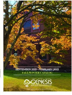 FALL/WINTER CATALOG SEPTEMBER 2021 - FEBRUARY 2022 - rest pray renew - Genesis ...