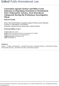 Convention Against Torture and Other Cruel, Inhuman or Degrading Treatment or Punishment, Part I Substantive Articles, Art.6 Procedural Safeguards ...