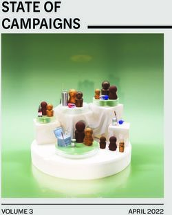 STATE OF CAMPAIGNS - APRIL 2022