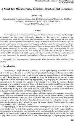 A Novel Text Steganography Technique Based on Html Documents