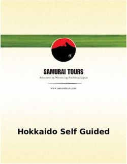 Hokkaido Self Guided - Samuari Tours Brochure 2021