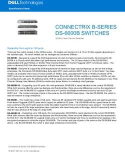 CONNECTRIX B-SERIES DS-6600B SWITCHES