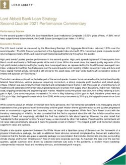 Lord Abbett Bank Loan Strategy Second Quarter 2021 Performance Commentary