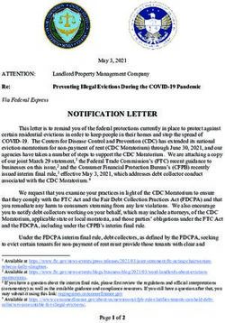 NOTIFICATION LETTER - files.consumerfinance.gov.