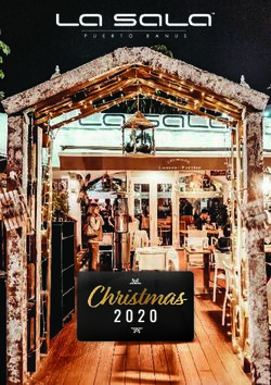 Christmas - La Sala Puerto Banus