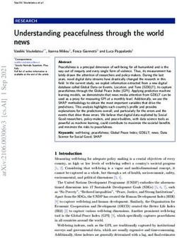 Understanding peacefulness through the world news - arXiv