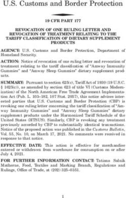 U.S. Customs and Border Protection