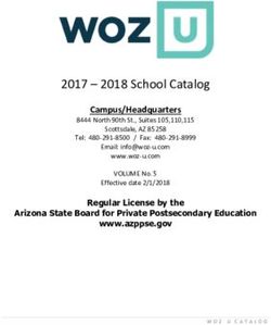 2017 2018 School Catalog - Campus/Headquarters - Woz U