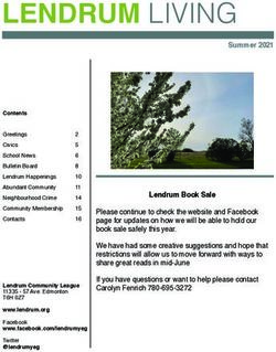 LENDRUM LIVING - Lendrum Community League