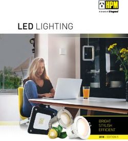 LED LIGHTING - BRIGHT STYLISH EFFICIENT 2018 - EDITION 5 - HPM