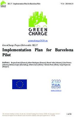 Implementation Plan for Barcelona Pilot - greencharge2020.eu