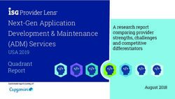 Next-Gen Application Development & Maintenance (ADM) Services - Capgemini