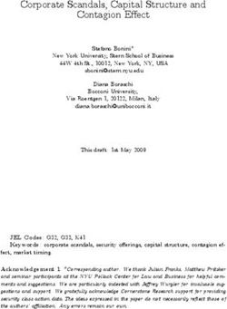 Corporate Scandals, Capital Structure and Contagion Effect