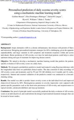 Personalised prediction of daily eczema severity scores using a mechanistic machine learning model - medRxiv