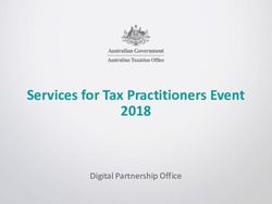 Services for Tax Practitioners Event 2018 - Digital Partnership Office - Software developers website