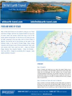 FOOD AND WINE OF OTAGO - Wild Earth Travel