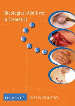 Rheological Additives in Cosmetics - pure in cosmetics