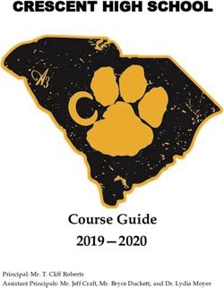 Course Guide 2019-2020 - CRESCENT HIGH SCHOOL - Principal: Mr. T. Cliff Roberts Assistant Principals: Mr. Jeff Craft, Mr. Bryce Duckett, and Dr ...