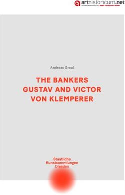 THE BANKERS GUSTAV AND VICTOR VON KLEMPERER - Andreas Graul - Heidelberg ...