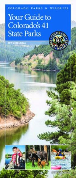 Your Guide to Colorado's 41 State Parks - COLORADO PARKS & WILDLIFE - cpw.state.co.us - Colorado Parks and Wildlife