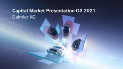 Capital Market Presentation Q3 2021 Daimler AG
