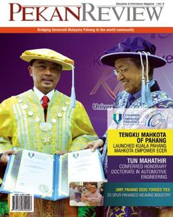 Universiti Malaysia Pahang