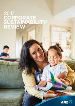 SUSTAINABILITY REVIEW - 2017CORPORATE - ANZ