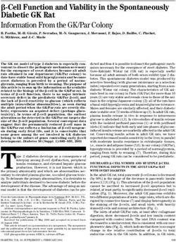 Cell Function and Viability in the Spontaneously Diabetic GK Rat