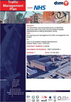 Traffic Management Plan - Planning Alerts | UK