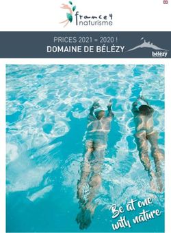 DOMAINE DE BÉLÉZY Prices 2021 = 2020 ! - Secureholiday.net