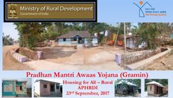 Pradhan Mantri Awaas Yojana (Gramin) - Housing For All - Rural APHRDI ...