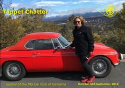Tappet Chatter - Journal of the MG Car Club of Canberra - the MG Car Club Canberra