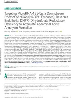 Targeting MicroRNA-192-5p, a Downstream Effector of NOXs (NADPH Oxidases), Reverses Endothelial DHFR (Dihydrofolate Reductase) Deficiency to ...