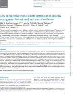 Low competitive status elicits aggression in healthy young men: behavioural and neural evidence